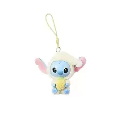 Stitch Eat Something Before Sleep Series Blind Box Plush Vinyl Toys Cute Doll Replica Mystery Box Bag Pendant Decor Gift