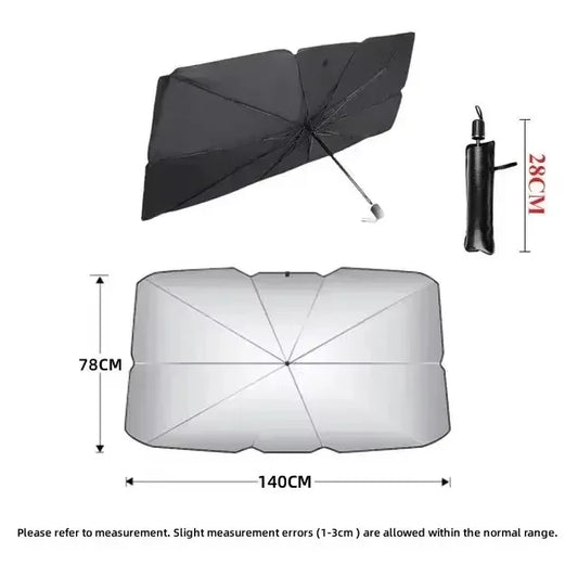 1PC Car sunshade Sun shield for car sunshade screen windshield umbrella front stop parking gear