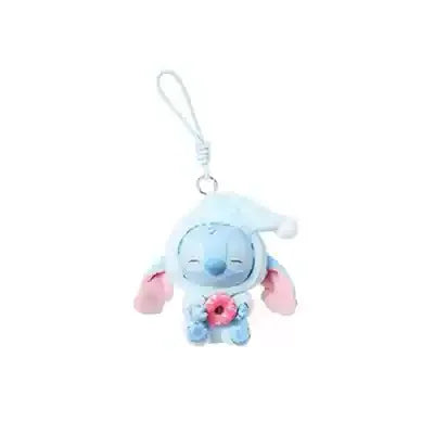 Stitch Eat Something Before Sleep Series Blind Box Plush Vinyl Toys Cute Doll Replica Mystery Box Bag Pendant Decor Gift